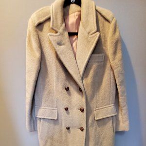 Nostalgic Vintage Classic Camel 💯 Wool Coat